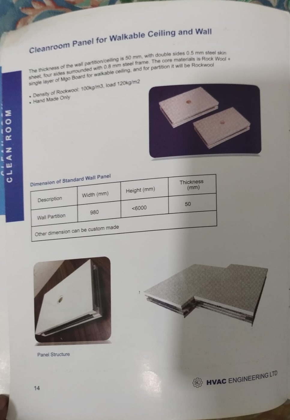 Cleanroom Panels & Doors