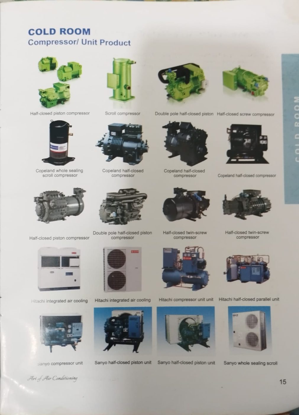 Cold Room Compressor Units