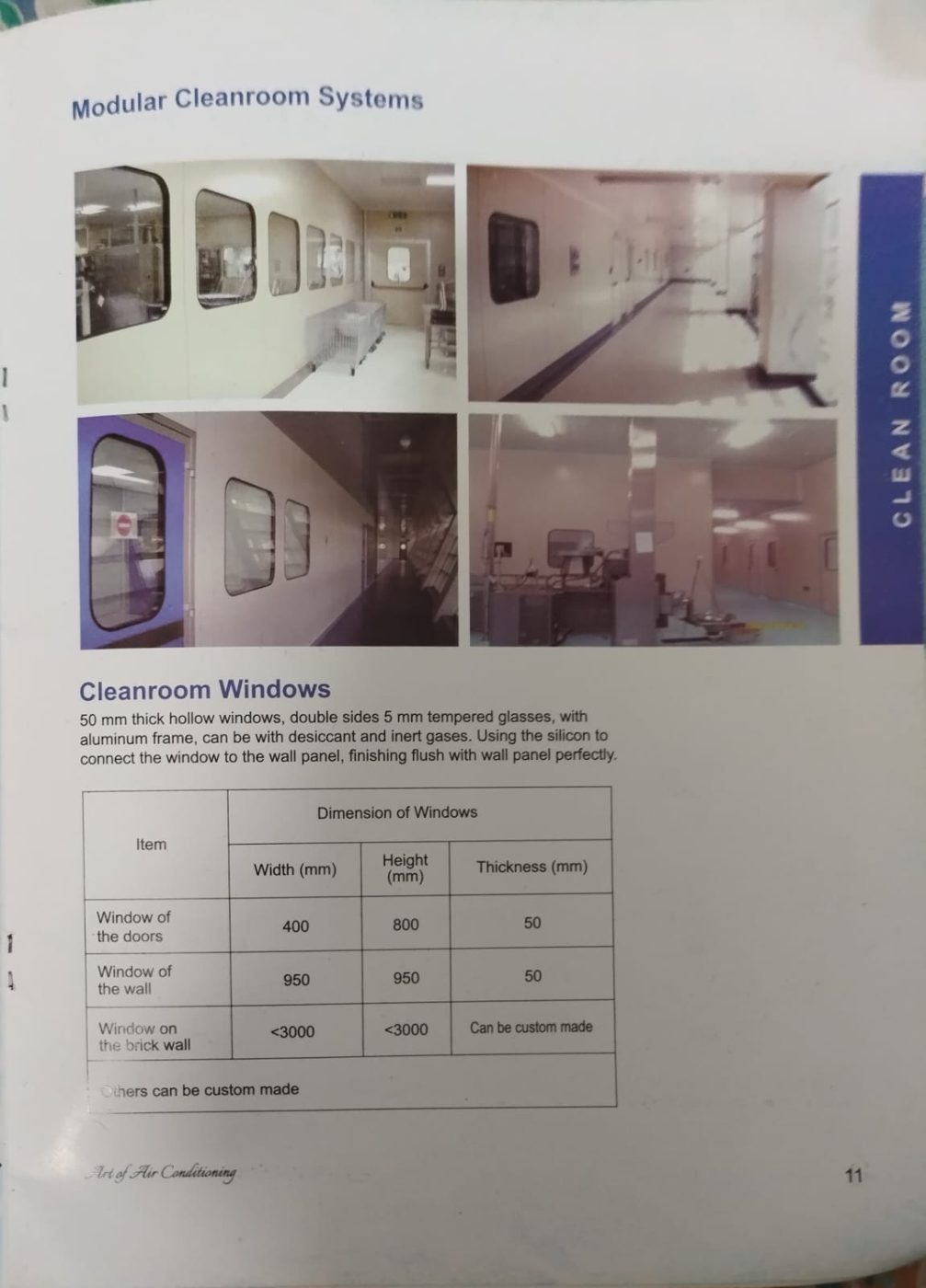Modular cleanroom systems
